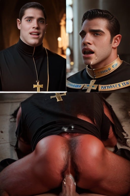 Demon, Anal Sex, Orgasm AI Gay Porn