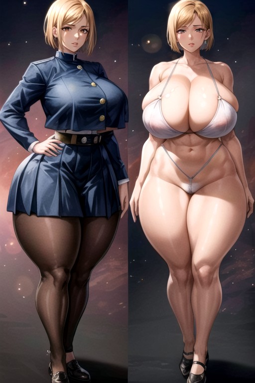 Detailed Seascapesuper Detailedk, Bikinihuge Breasts, Big Breasts As Soft As Marshmallows Hentai AI Porn