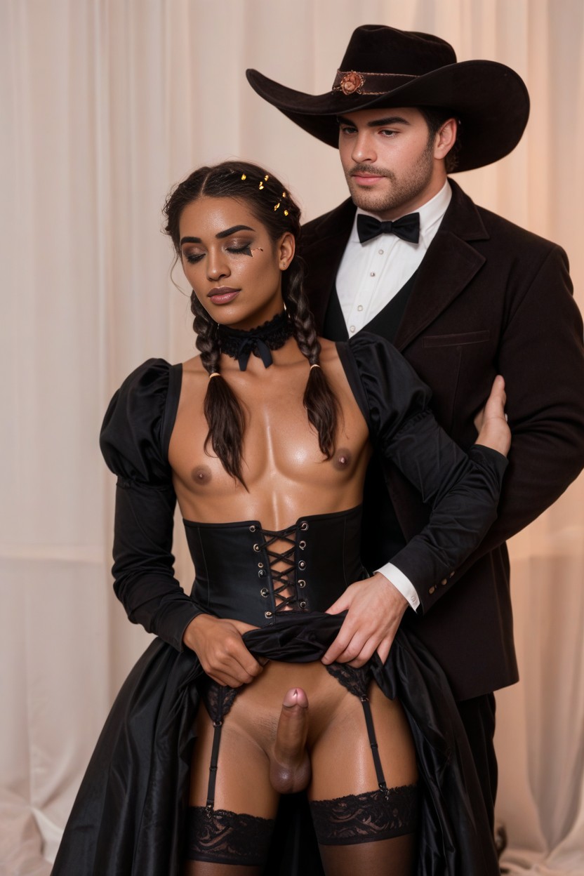 Small, Choker, Small Ass AI Gay Porn
