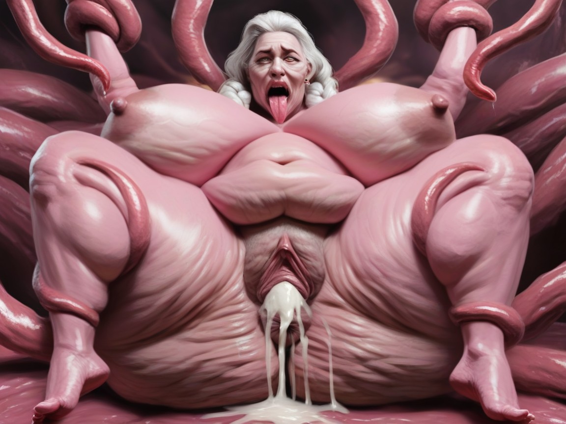 Excessive Pussy, Excessive Cellulite Excessove Cellulite, Massive Cellulite AI Porn