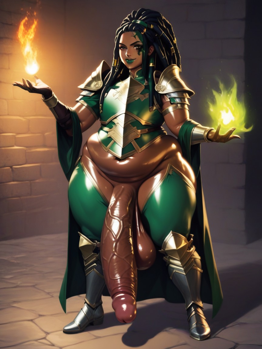 Massive Ass, Dungeon, Model AI Gay Porn