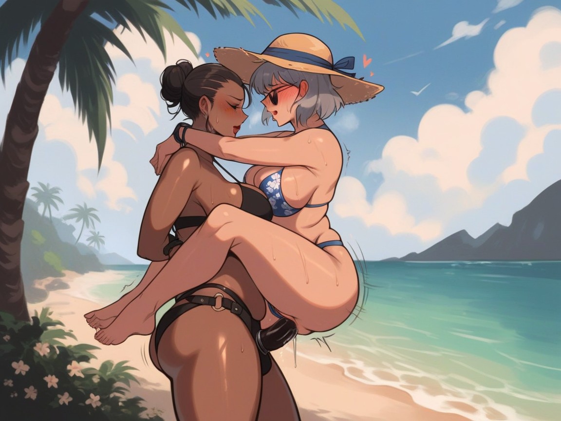 Sweating, Carry Sex, Full Body Hentai AI Porn