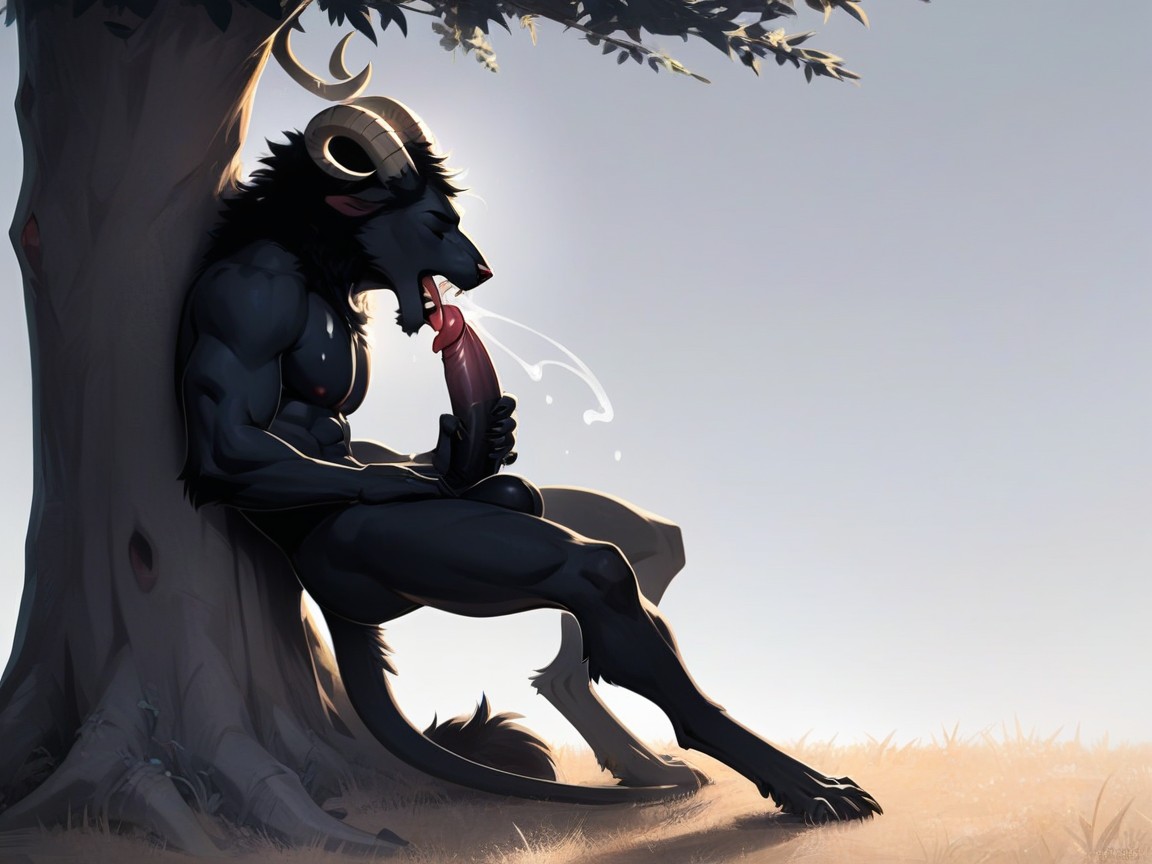 Handsfree, Cumshot, Night Furry AI Porn