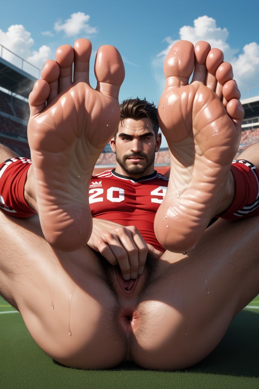 Extreme Sweaty Feet, Foot Sniffing, Steamy Soles AI Gay Porn