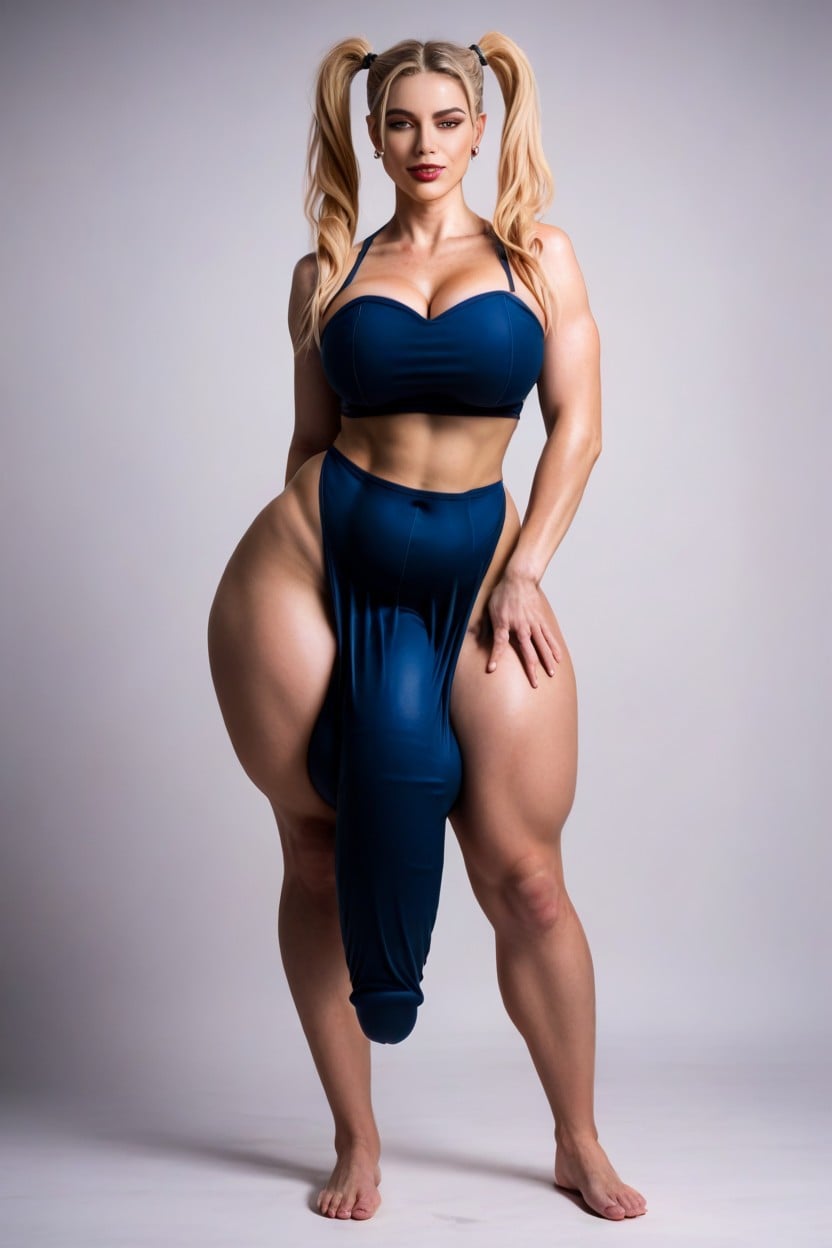 Gigantesco, Beautiful Feminine, Big Ass Porno shemale IA