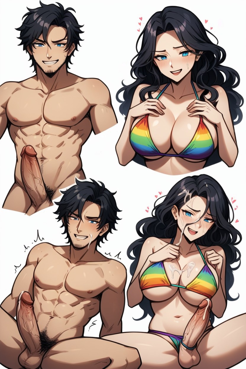 Male To Shemale, Transformation, Futanari Hentai AI Porn