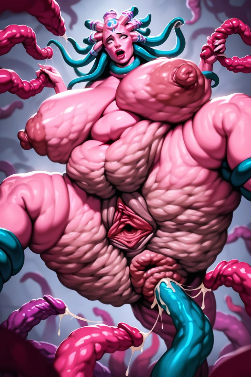 Becoming Tentacles Becoming Tentacles, All Tentacles, She Is Tentacles AI Porn