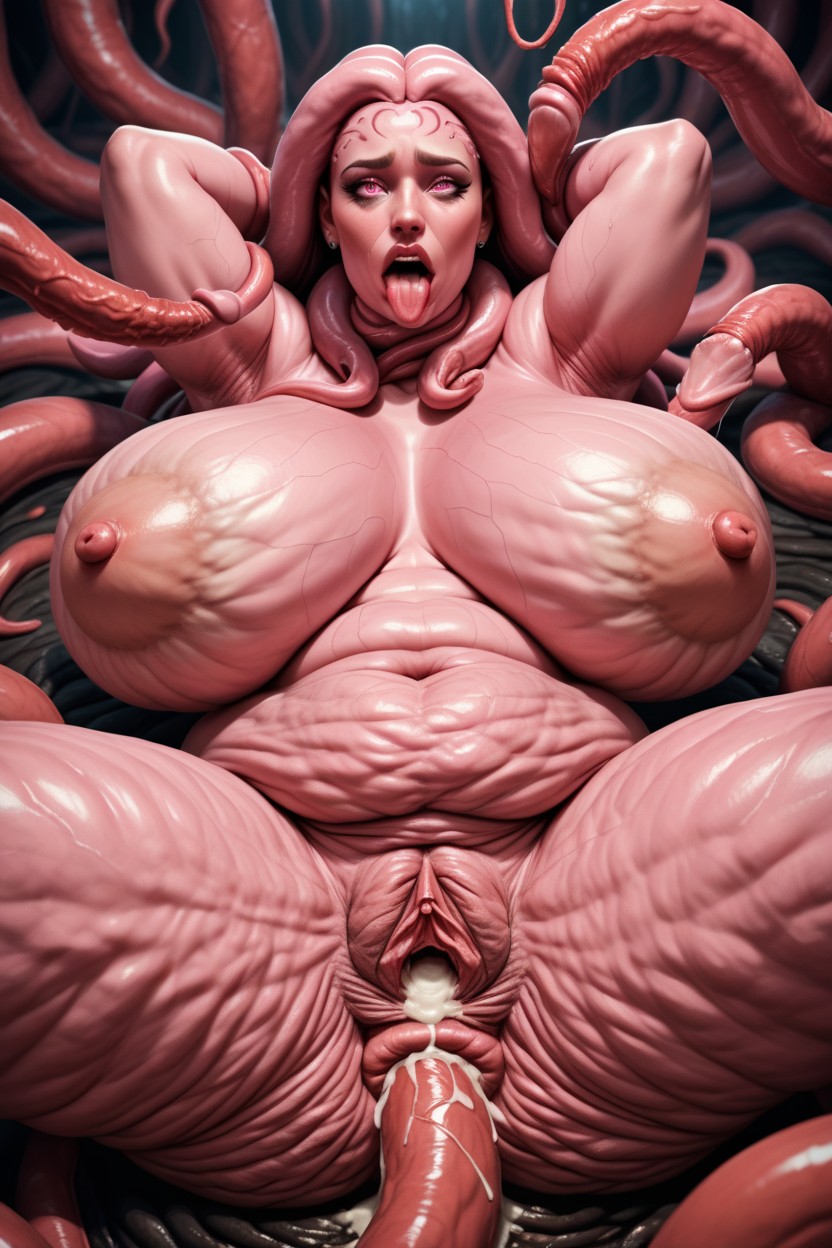 Tentacle Hair, Ssbbw, Excessive Pussies AI Porn