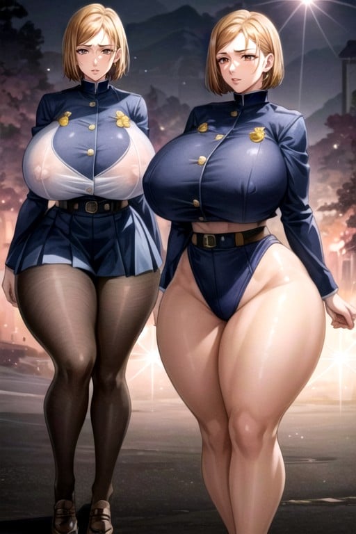 Ultra High Resolution, Pantyhose, Best Hentai AI Porn