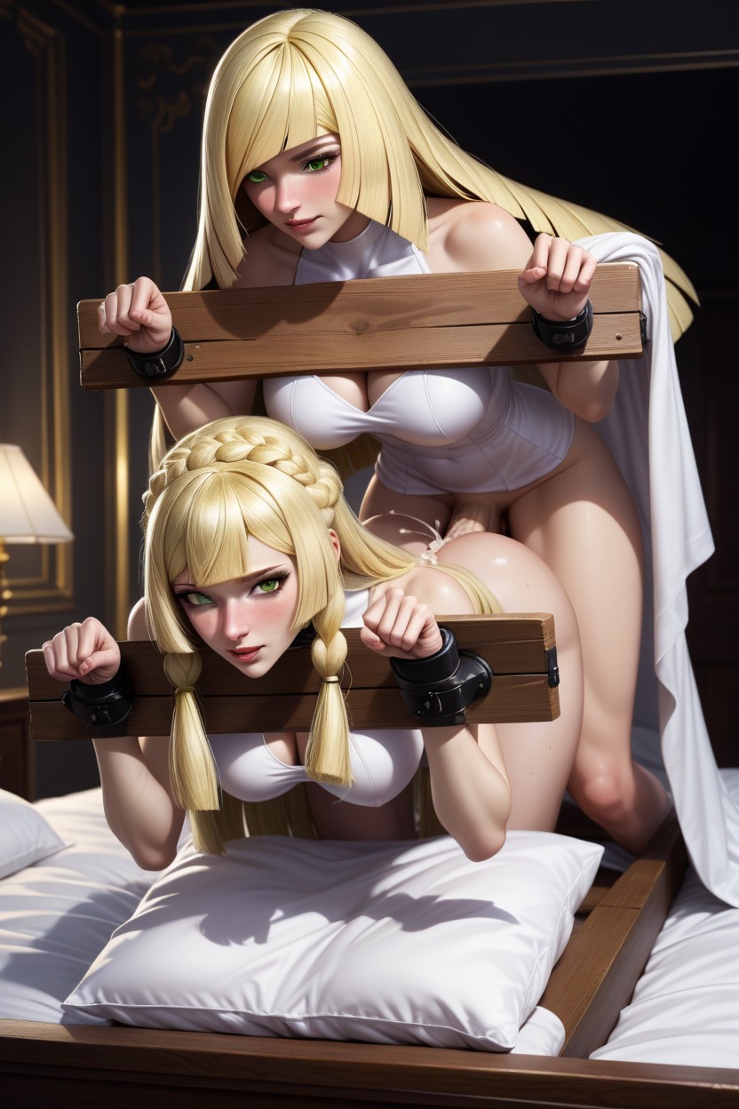 Lillie Futa Cock, Lillie Futanari, Lilliefuta From Pokemon Furry AI Porn