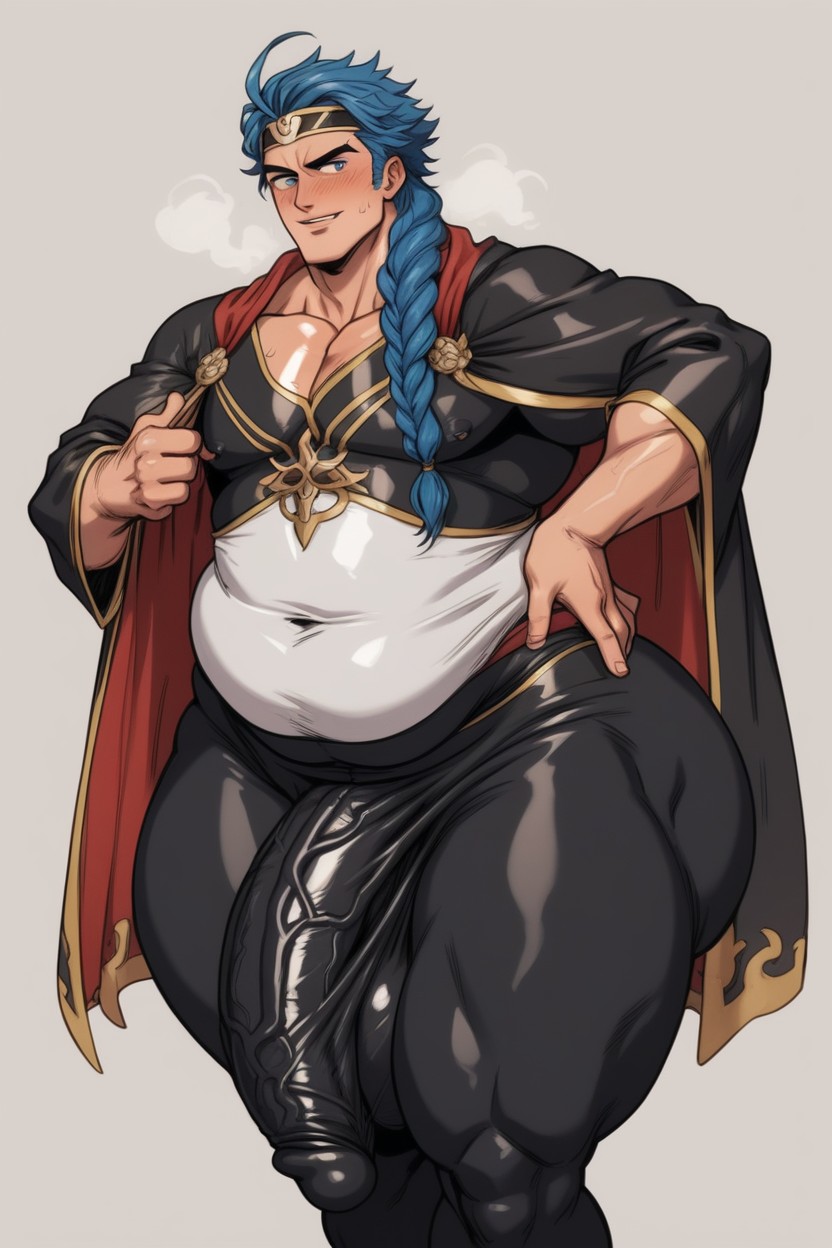 Fat, Cosplay, Massive Ass AI Gay Porn