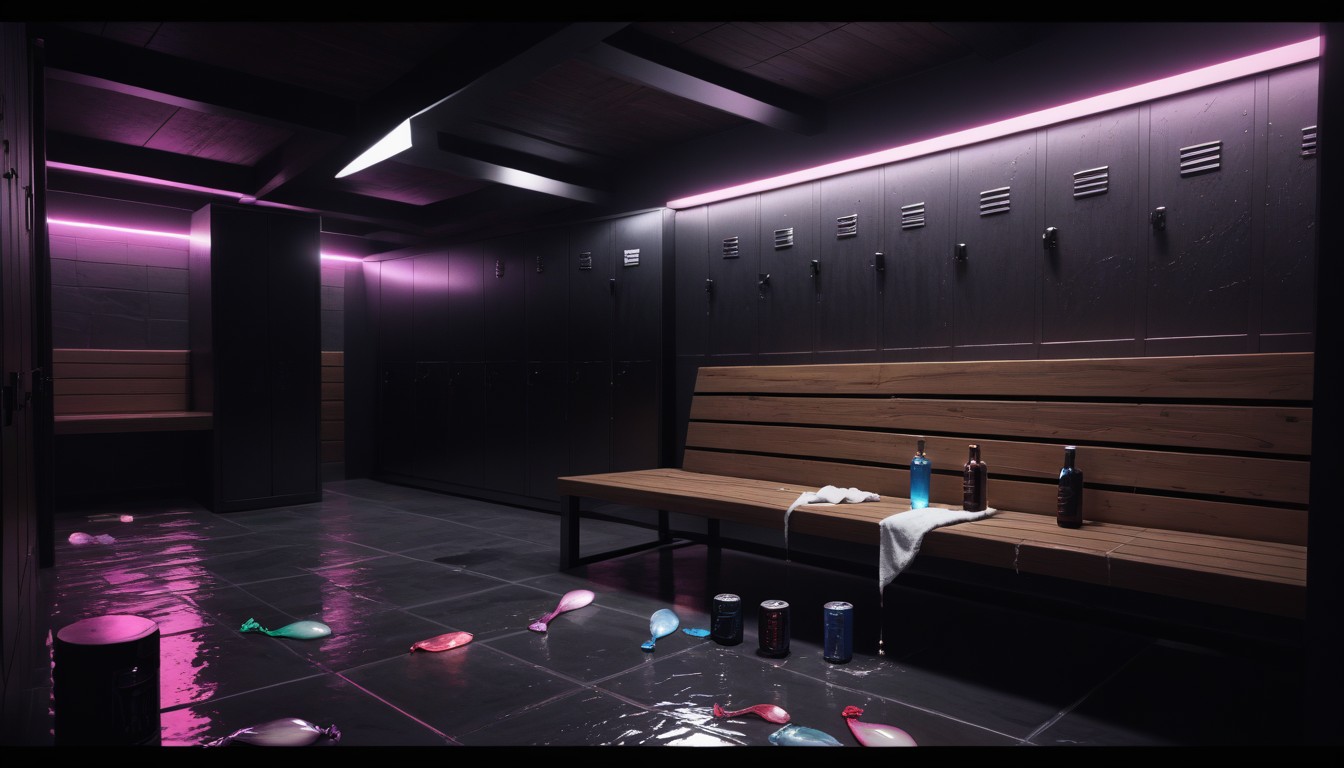 Close Up, Dungeon, 1 Person AI Gay Porn