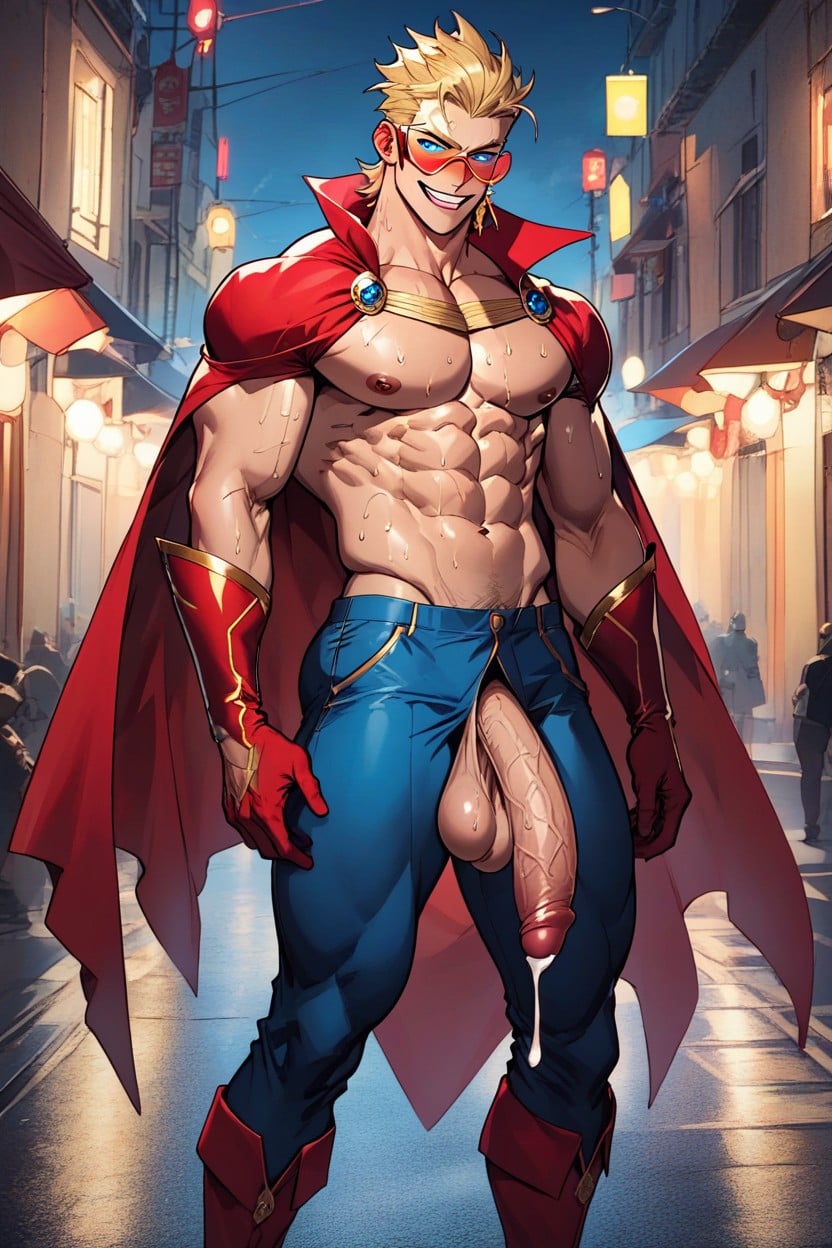 Wearing Prince Charming Clothes, Smooth Skin, Traps AI Gay Porn