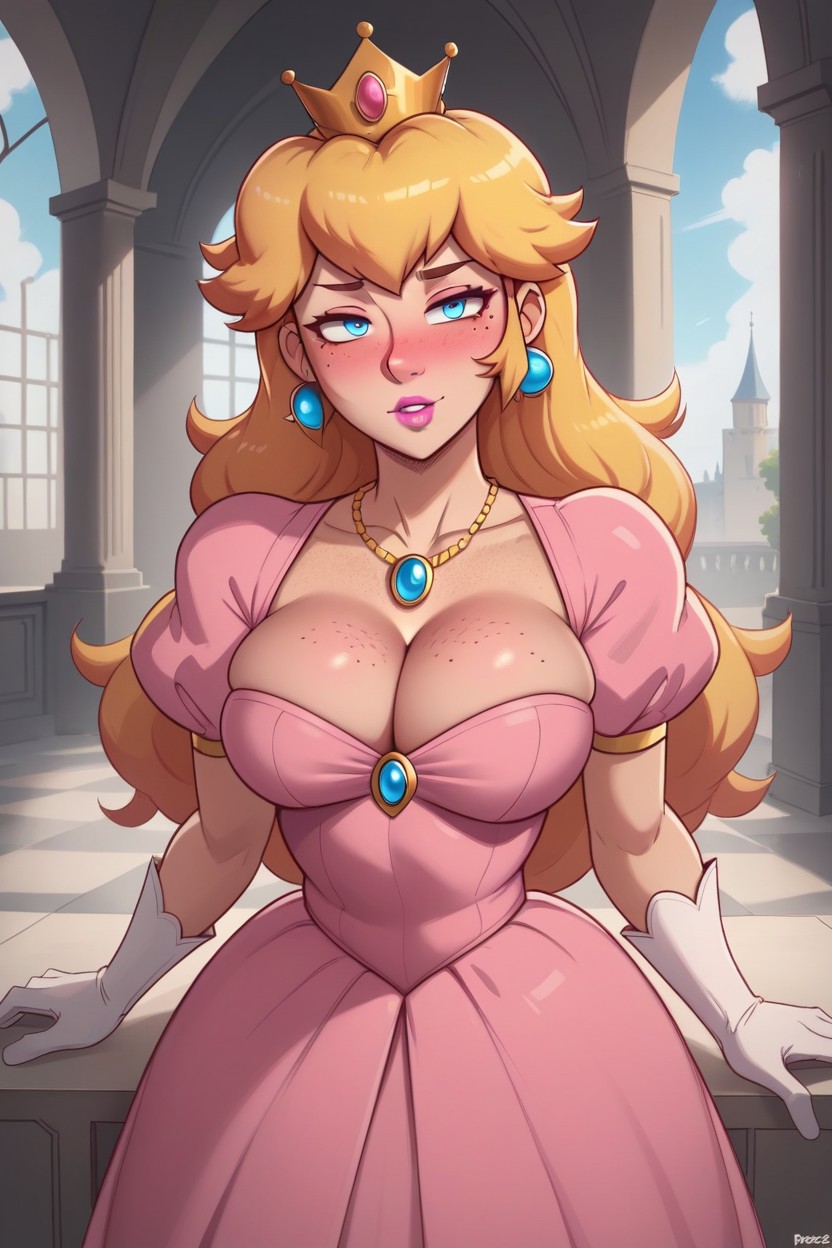 Seductive Look, Ultra Detailed, Artist Dross Artstyle Hentai AI Porn