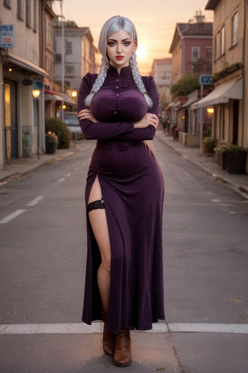 Street, Slut, Hdr AI Porn
