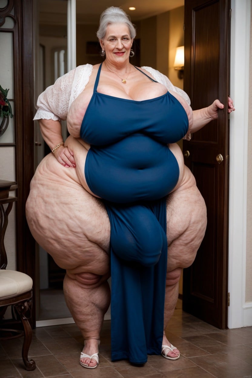 Beauty And The Beast, Gigantic Saggy Breast, Sonriendo Porno shemale IA