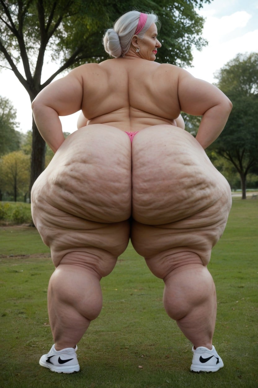 Standing, Insanely Huge Booty, Angry AI Porn
