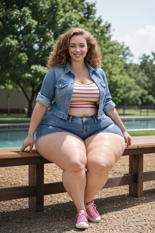 Smug Expression, Ssbbw, Ssbbw AI Porn