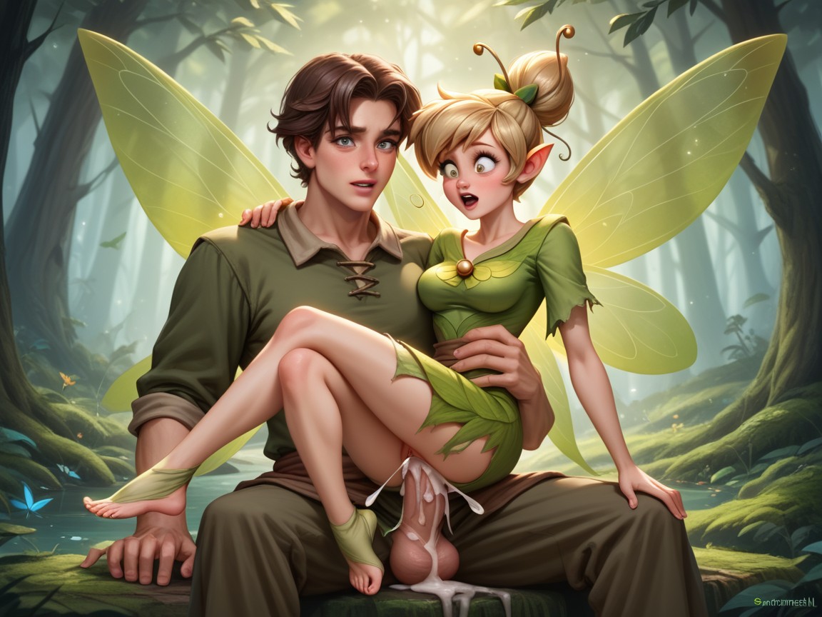 Vaginal Sex, Man Pants, Man Is Taller Hentai AI Porn
