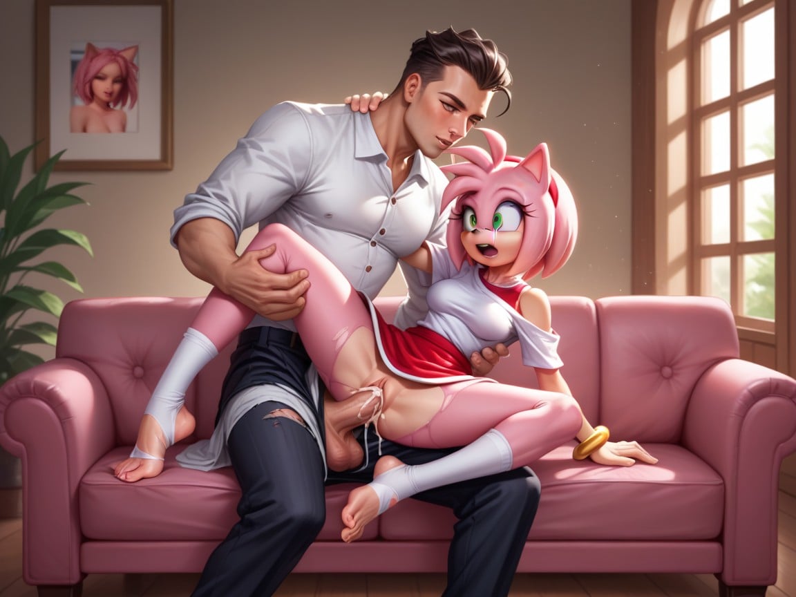 Tall Man, Visible Vagina, Amy Rose Covered In Cum AI同性恋黄片