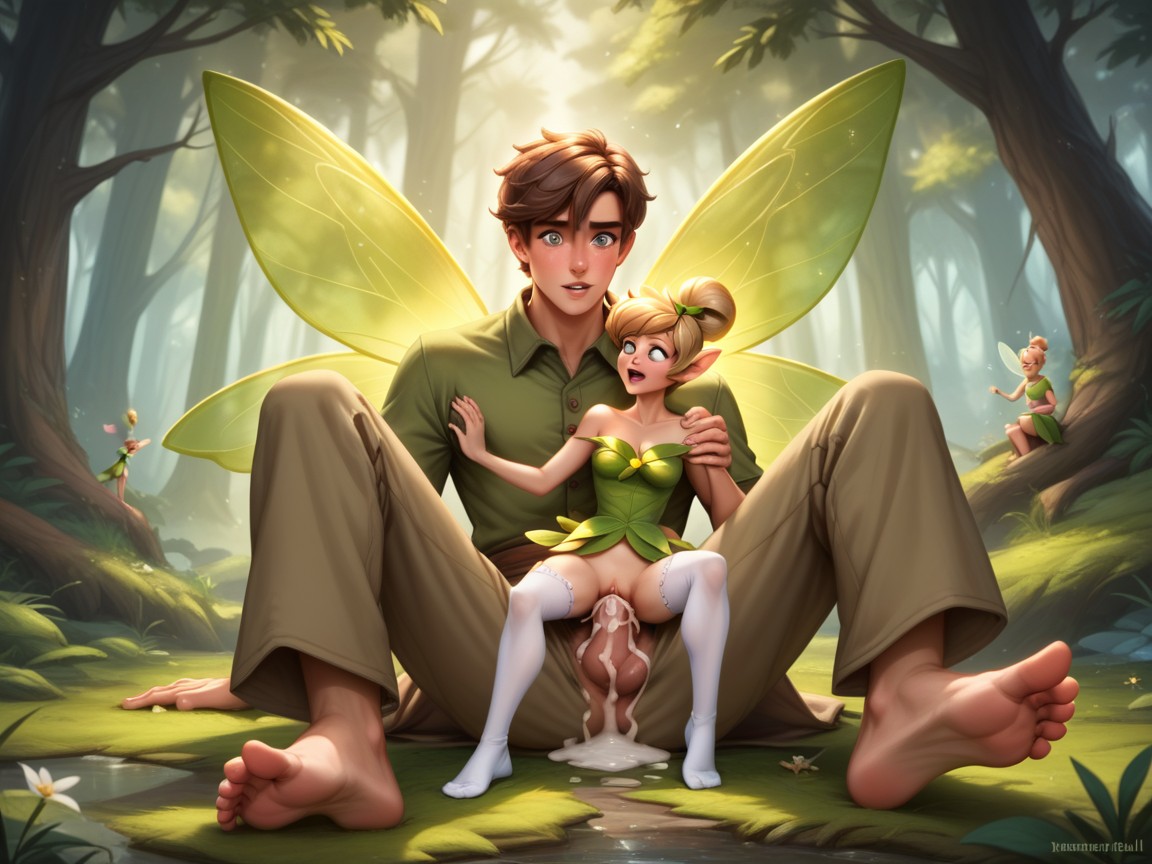 Small Ass, Long Sleeves, Tinkerbell Pixie Hentai AI Porn