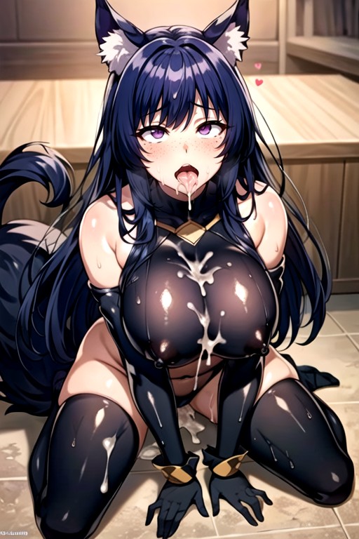 Messy Hair, Moaning Sound Effects, Extremely Hentai AI Porn