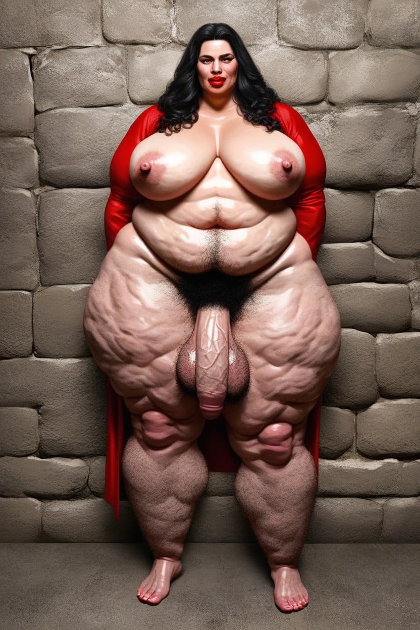 Medieval, Prisión, Hairy Balls Porno shemale IA