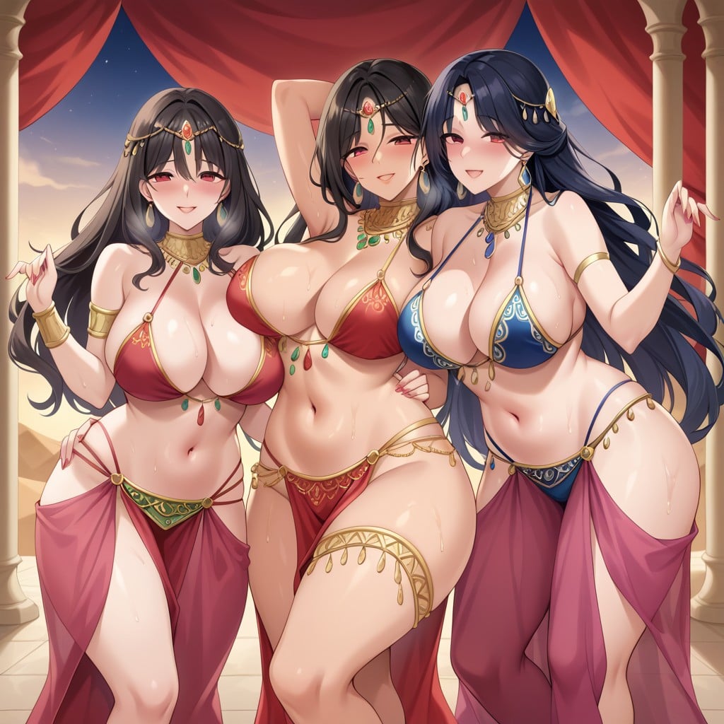 Nsfw, Big Boobs, Large Breast AI Porn