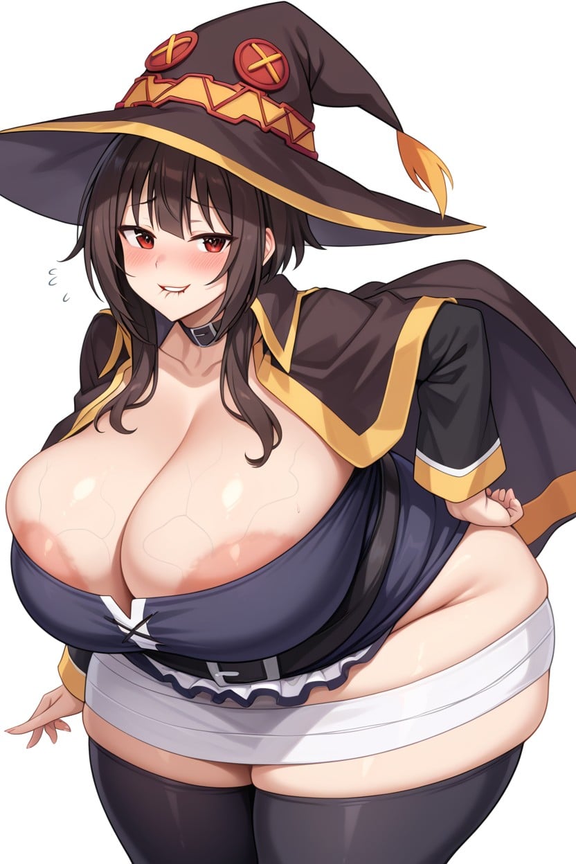 Megumin hyper boobs