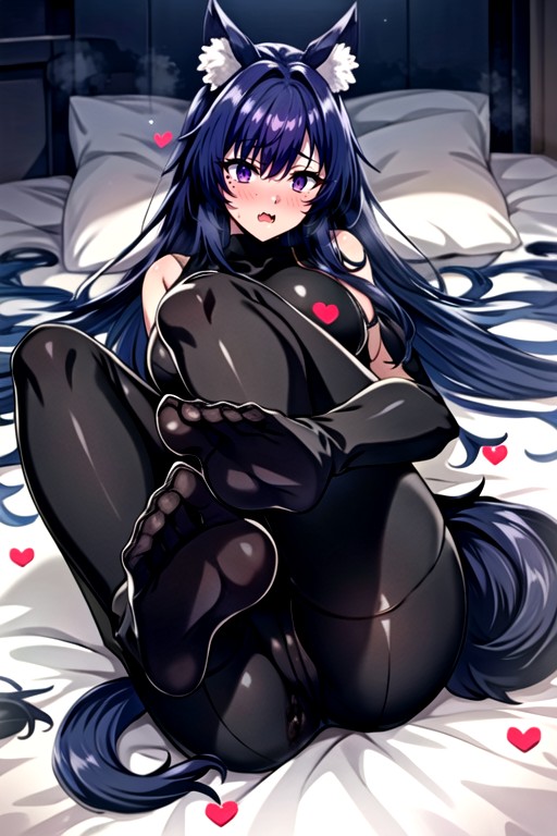 Sound Effects, Feet Towards Camera, Glowing Eyes Hentai AI Porn