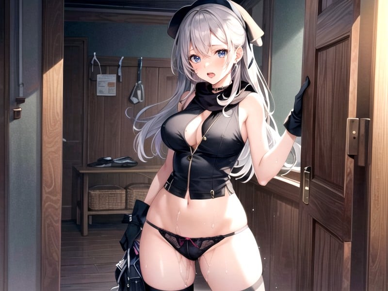 Thigh High Socks Hentai