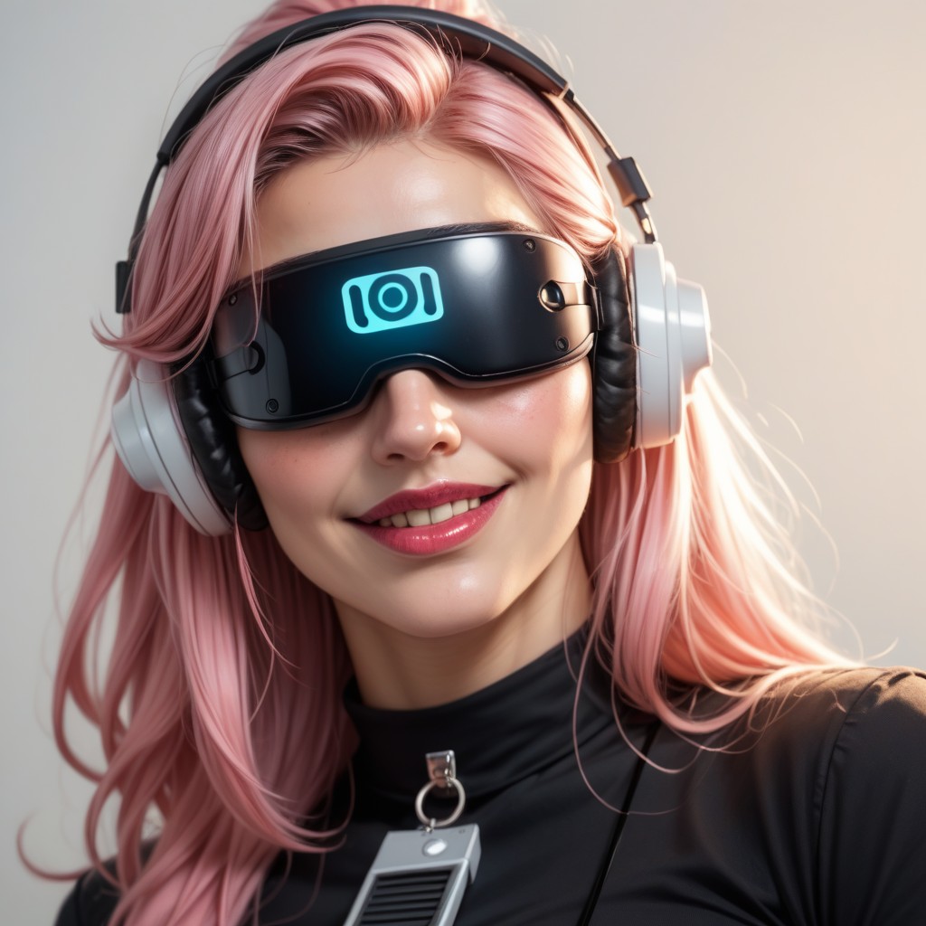 Blush, Highly Detailed Face, Uhd Shemale AI Porn
