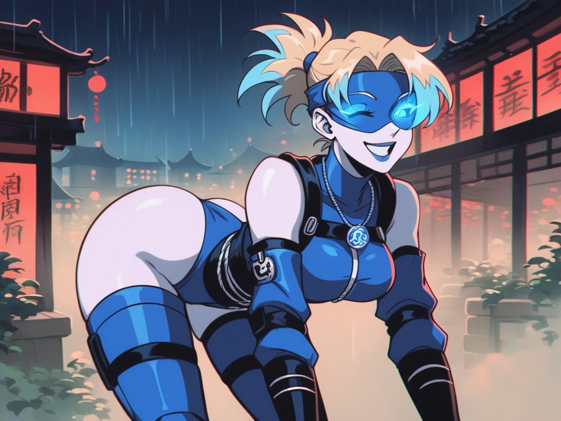 Torso, Hourglass Body Type, Low Torso Height Hentai AI Porn