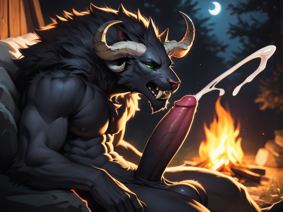In Mouth, Horny, Krampus AI同性恋黄片