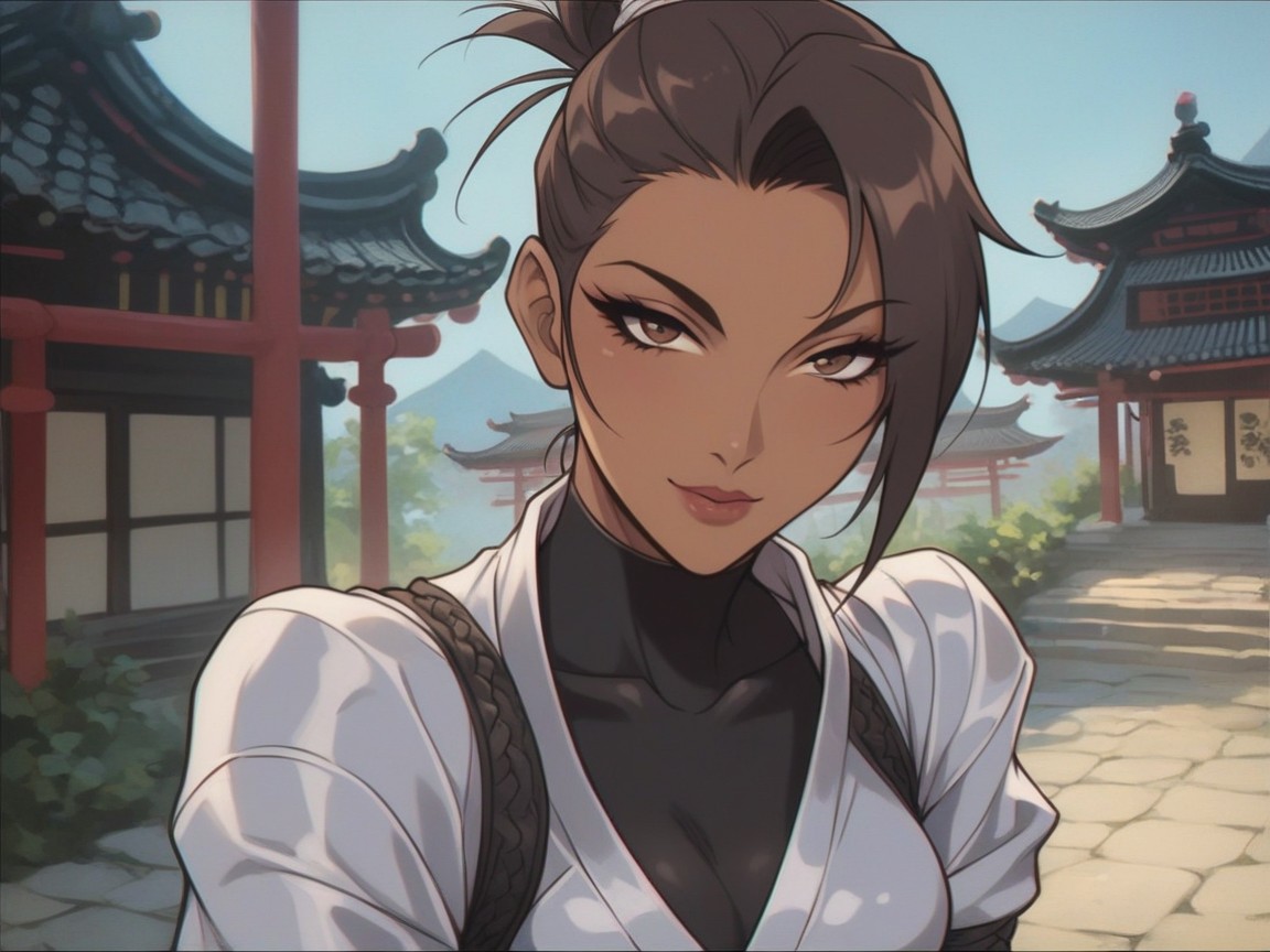 Focus On, Asian Village, Squared Thighs Hentai AI Porn