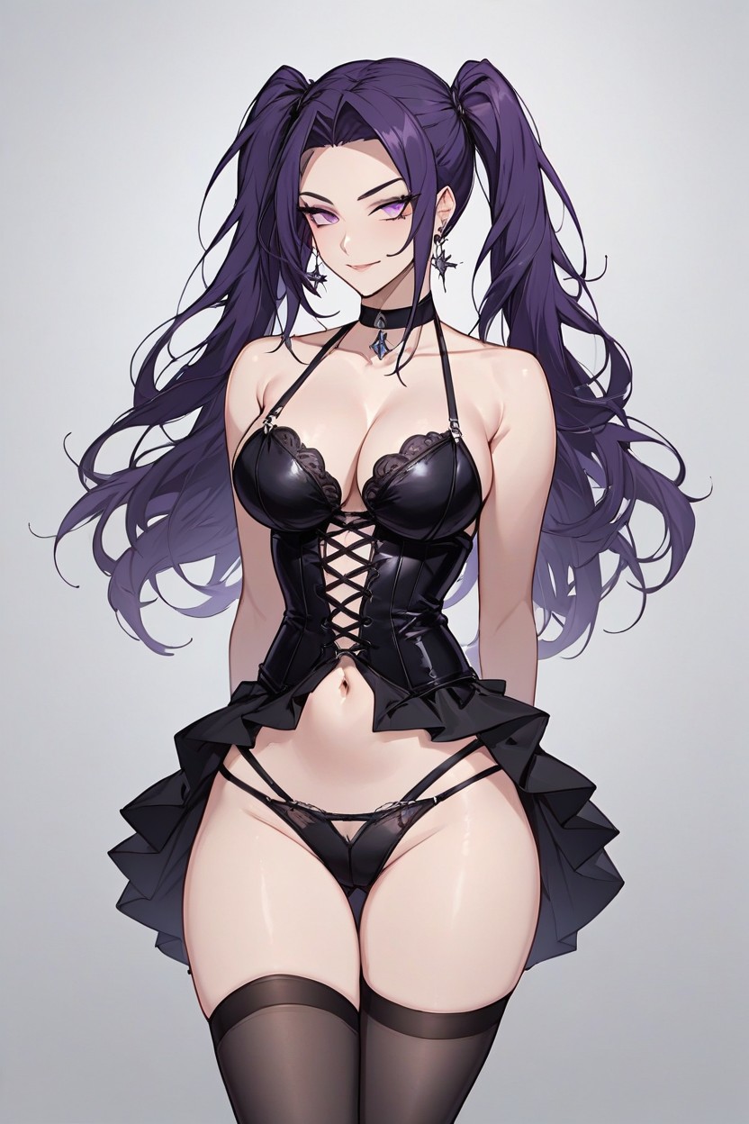Choker, 18+, Goth AI Porn
