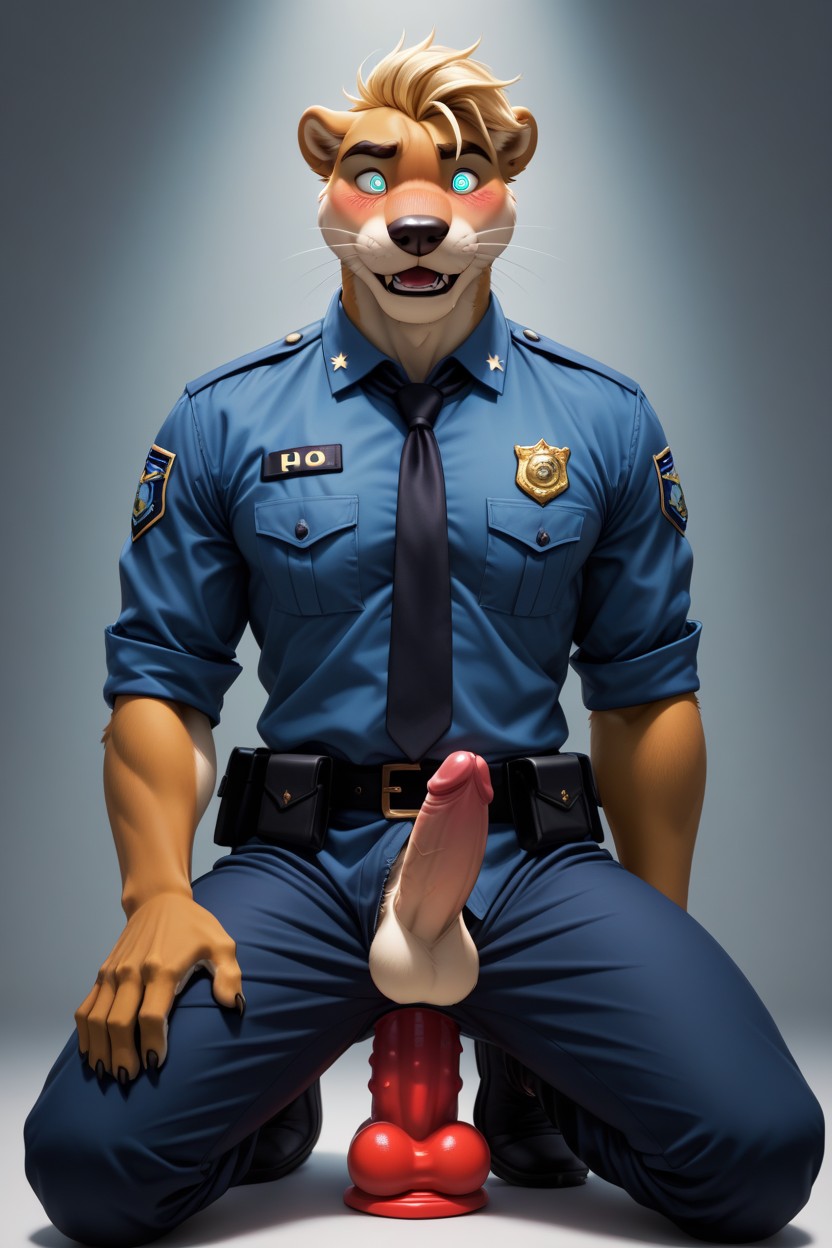 Furry Porn, Anal Penetration, Hypnosis AI Gay Porn
