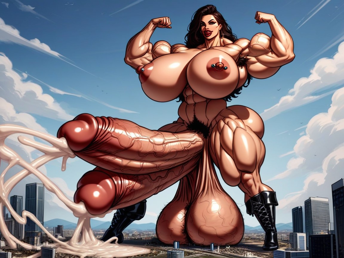 Tall, Macro, Macro AI Porn