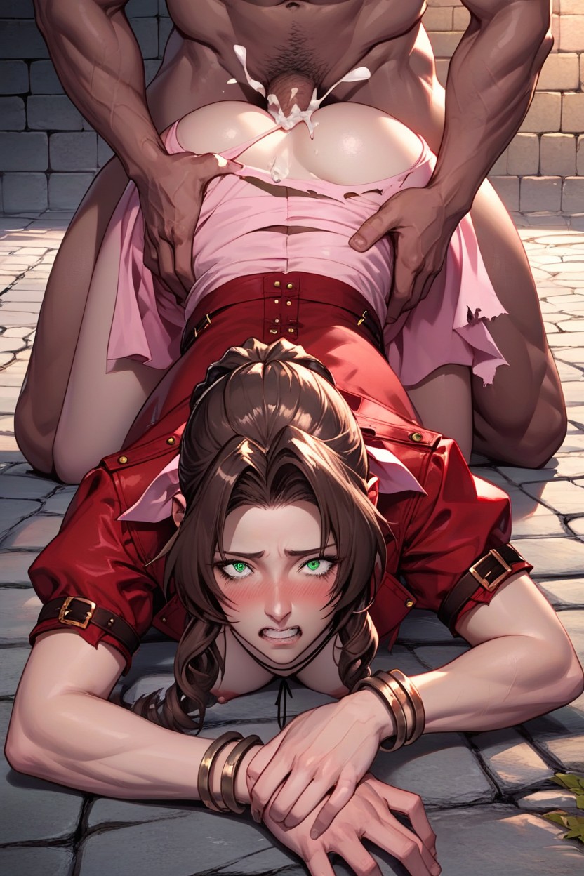 Ass Up, Looking At Viewer, Black Pupils Hentai AI Porn