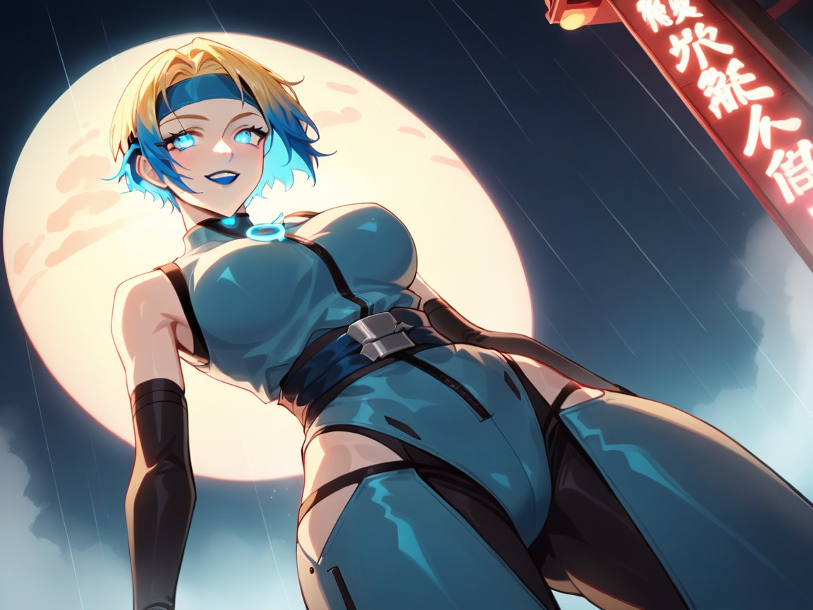 Bottom Up, Ninja, Sci-fi AI Porn