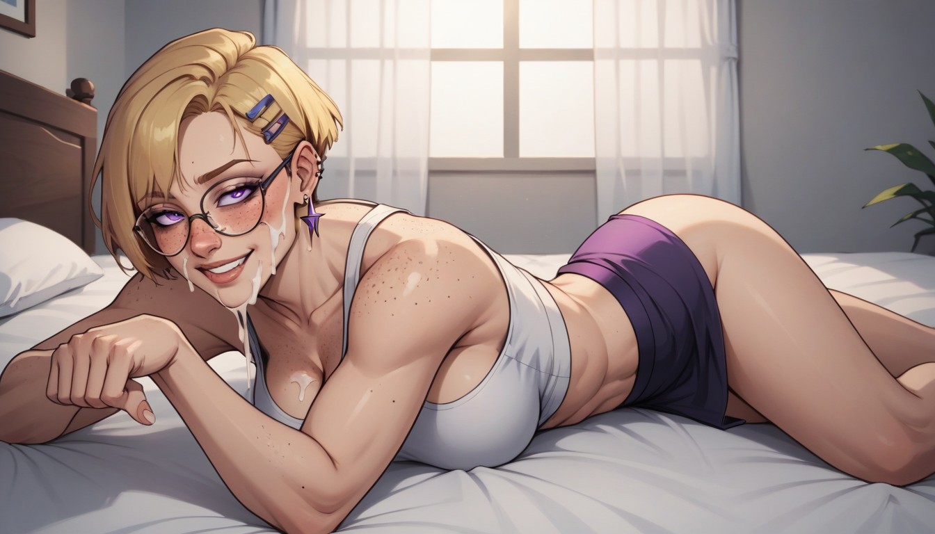 Muscular, Cock Ring, Horny AI Porn