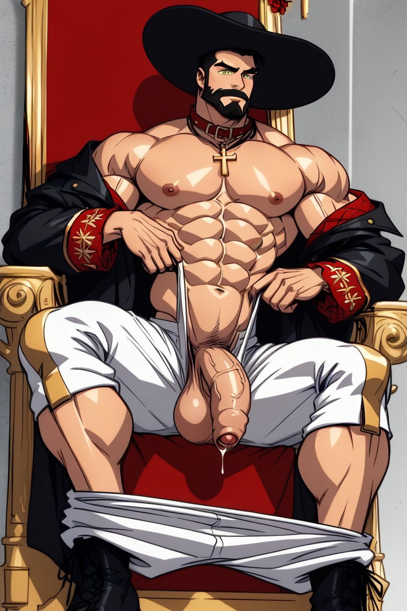 Wide Angle, Overly Large Boots, Gigantic AI Gay Porn