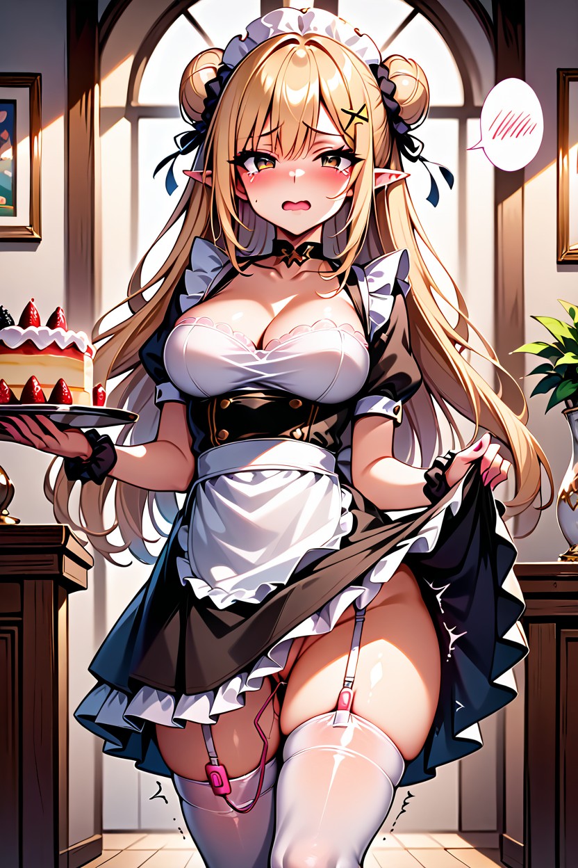 Pant Voice, Excellent, Elf Ears AI Porn