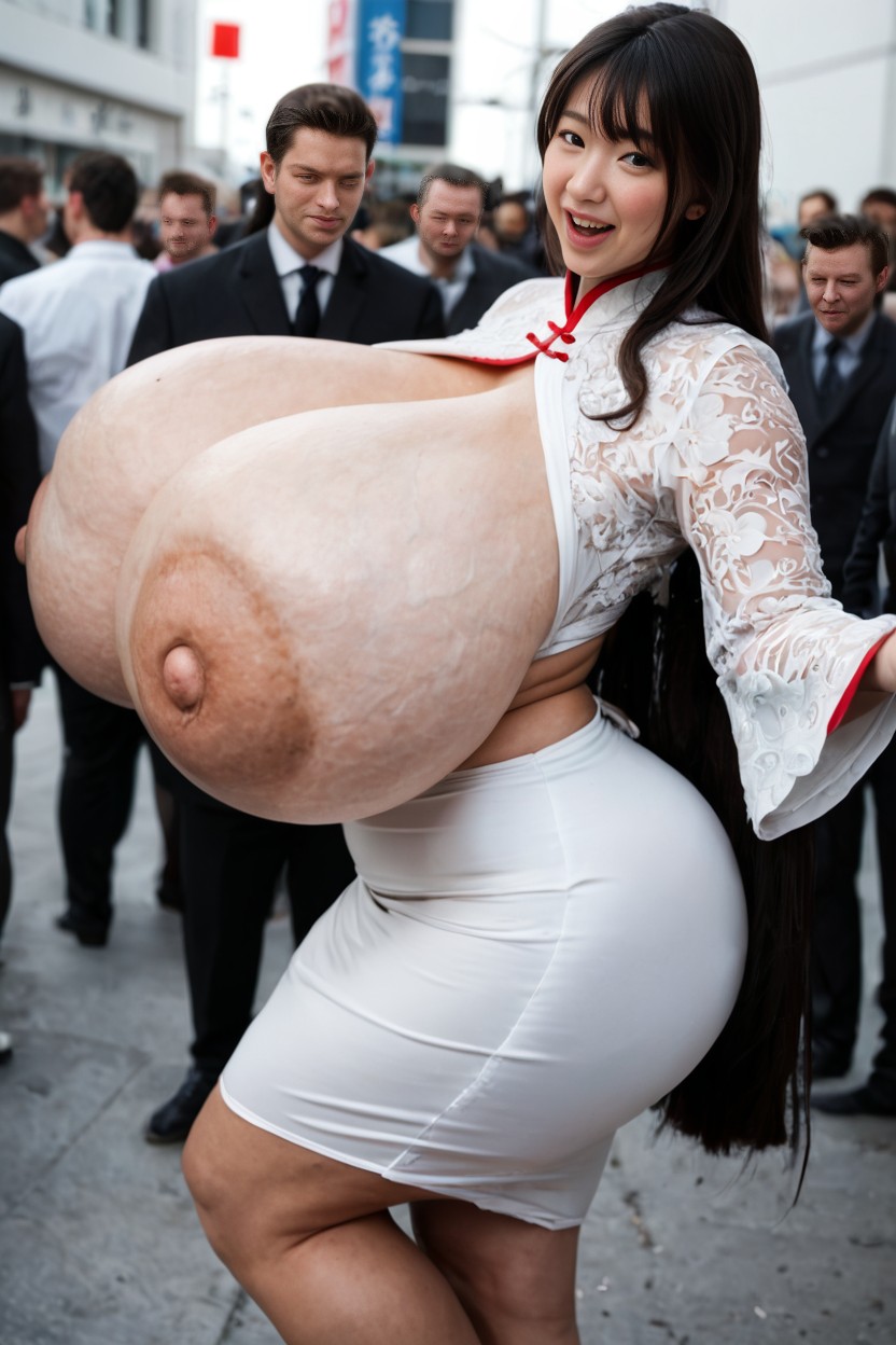 Side View, No Nude, Fully Clothed AI Porn