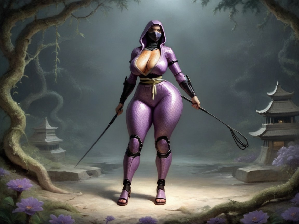 Soft Lighting, 1 Person, Sporty Shorts Hentai AI Porn
