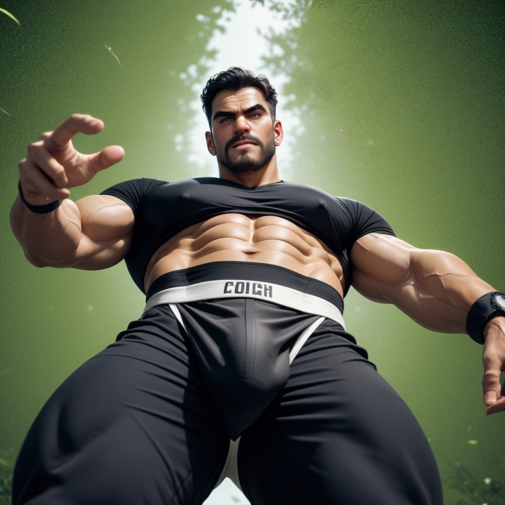 Master, Arrogant, Asian AI Gay Porn