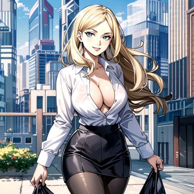 Cómic, Nemuri Kayama From My Hero Academia, Ciudad Moderna Furry IA