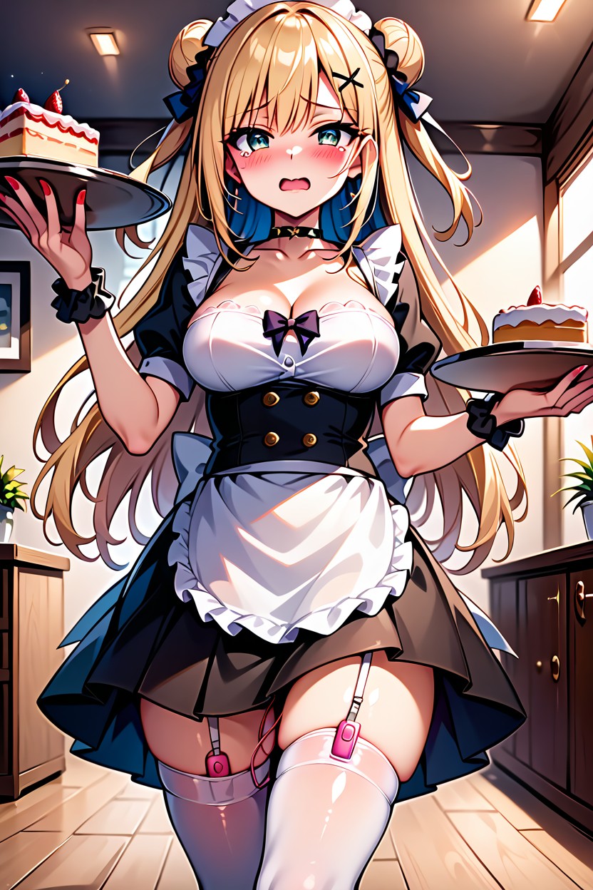 Excellent, Thick Thighs, Collarbone AI Porn