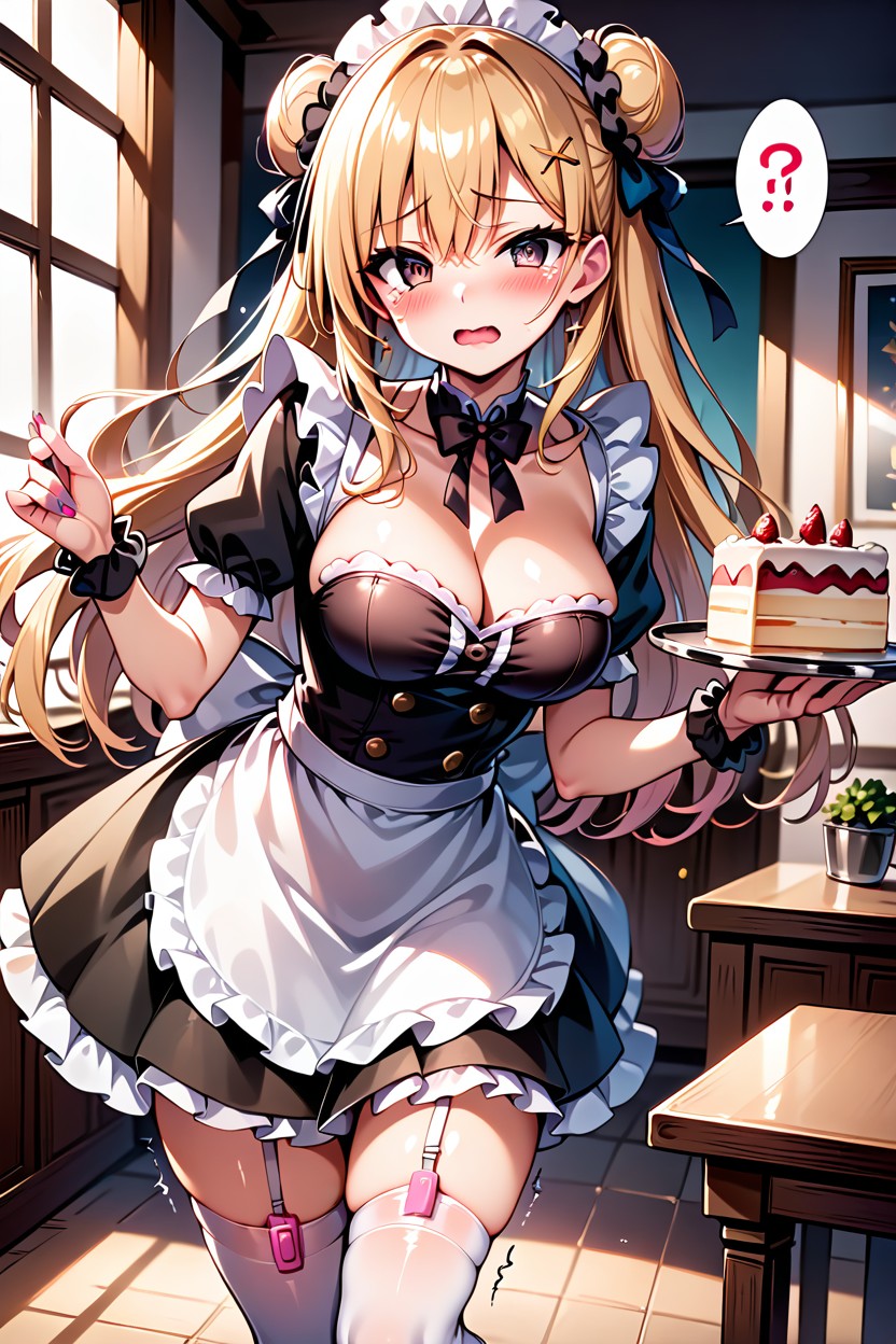 Absolutely Resolution, Cake, Intricate AI Porn