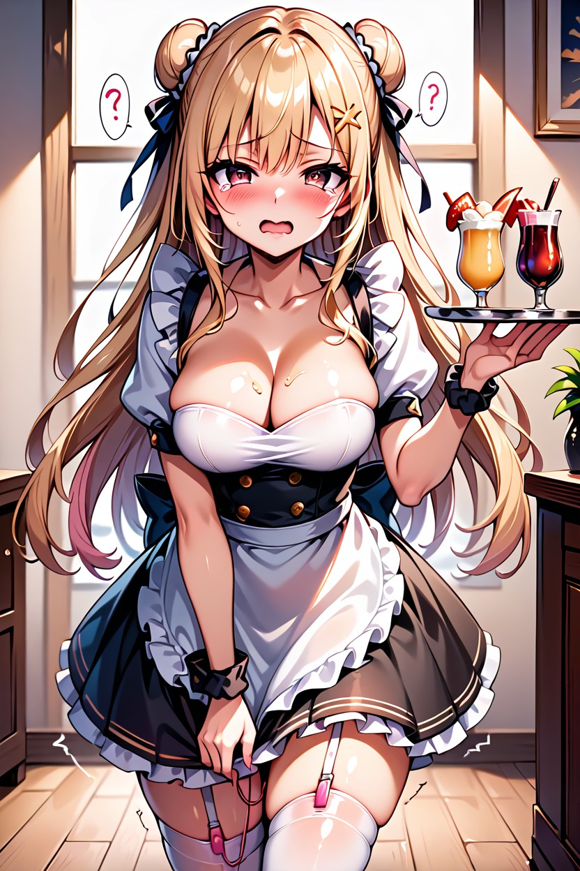 Long Eyelashes, Spokenあっ…, Bouncing Effectgirl AI Porn
